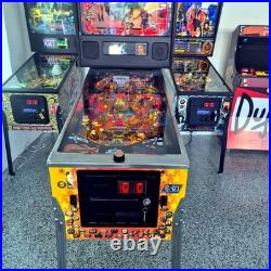 NBA FASTBREAK 1997 BALLY OMG Collectibles Arcade, Pinball Machine