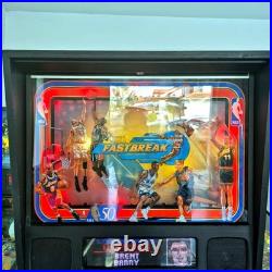 NBA FASTBREAK 1997 BALLY OMG Collectibles Arcade, Pinball Machine