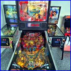 NBA FASTBREAK 1997 BALLY OMG Collectibles Arcade, Pinball Machine