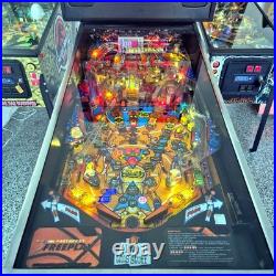 NBA FASTBREAK 1997 BALLY OMG Collectibles Arcade, Pinball Machine
