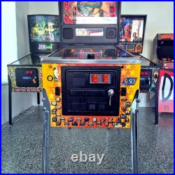 NBA FASTBREAK 1997 BALLY OMG Collectibles Arcade, Pinball Machine