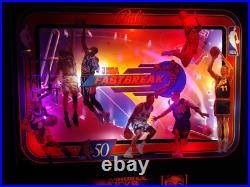 NBA FASTBREAK Complete LED Lighting Kit custom SUPER BRIGHT PINBALL LED KIT