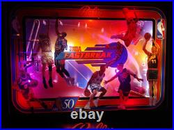 NBA FASTBREAK Complete LED Lighting Kit custom SUPER BRIGHT PINBALL LED KIT