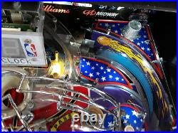 NBA Fastbreak Pinball Machine by Bally-FREE SHIPPING