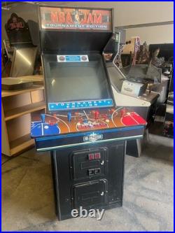 NBA JAM ARCADE MACHINE by MIDWAY 1993 (Excellent Condition)
