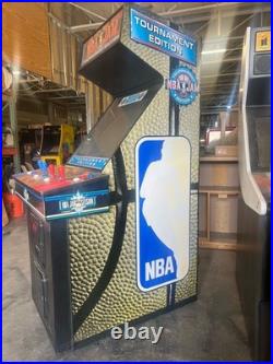 NBA JAM ARCADE MACHINE by MIDWAY 1993 (Excellent Condition)