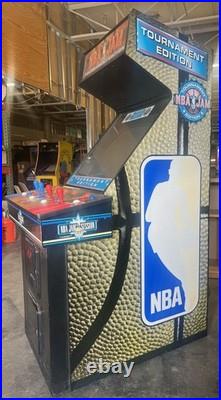 NBA JAM ARCADE MACHINE by MIDWAY 1993 (Excellent Condition)