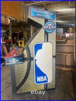 NBA JAM ARCADE MACHINE by MIDWAY 1993 (Excellent Condition)
