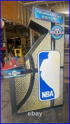 NBA JAM ARCADE MACHINE by MIDWAY 1993 (Excellent Condition)