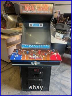 NBA JAM ARCADE MACHINE by MIDWAY 1993 (Excellent Condition)