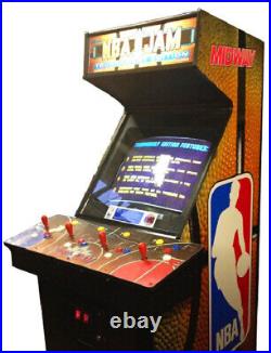 NBA JAM ARCADE MACHINE by MIDWAY 1998 (Excellent Condition)