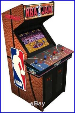 NBA JAM ARCADE MACHINE by MIDWAY1993 (Excellent Condition) RARE