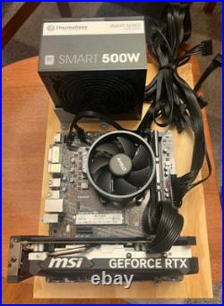 NEW 4K Virtual Pinball Machine PC VPX RTX 4060 GPU Ryzen 5 CPU 16gb RAM ATG4k