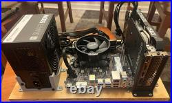 NEW 4K Virtual Pinball Machine PC VPX RTX 4060 GPU Ryzen 5 CPU 16gb RAM ATG4k