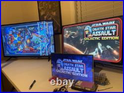 NEW 4K Virtual Pinball Machine PC VPX RTX 5060 GPU Ryzen 5 CPU 16gb RAM ATG4k