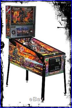 NEW Black Knight LE Limited Sword of Rage Pinball Machine Free Shipping