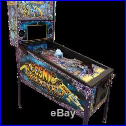 NEW Cosmic Carnival Pinball Machine Dirty Donny Suncoast Pinball