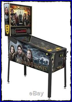 NEW Game of Thrones PRO Pinball Machine Free Shipping