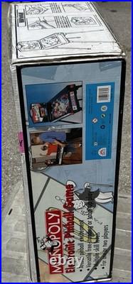 NEW IN BOX Vintage 2000 Monopoly Electric Pinball Machine Game by Hasbro SEALED