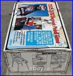 NEW IN BOX Vintage 2000 Monopoly Electric Pinball Machine Game by Hasbro SEALED