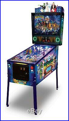 NEW Monster Bash Remake LE Limited Edition Pinball Machine In Stock Ships Today