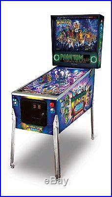 NEW Monster Bash Remake Special Edition Pinball Machine