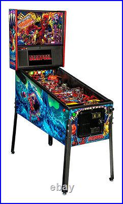 NEW Stern Deadpool PREMIUM Pinball Machine Free Shipping In Stock Ships Today