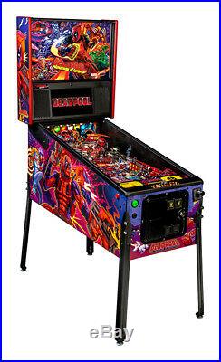 NEW Stern Deadpool PRO Pinball Machine Free Shipping In Stock Ships Today