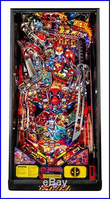 NEW Stern Deadpool PRO Pinball Machine Free Shipping In Stock Ships Today
