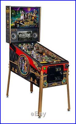 NEW Stern Munsters Le Limited Edition Pinball Machine Free Shipping
