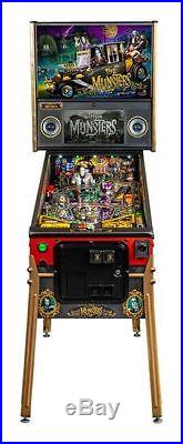 NEW Stern Munsters Le Limited Edition Pinball Machine Free Shipping