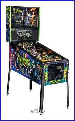 NEW Stern Munsters PRO Pinball Machine Free Shipping In Stock Ships today
