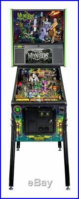 NEW Stern Munsters PRO Pinball Machine Free Shipping In Stock Ships today