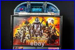 NEW Stern Officially Licensed MANDALORIAN Pinball Topper
