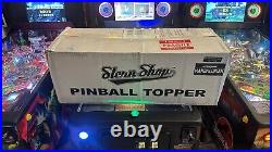 NEW Stern Officially Licensed MANDALORIAN Pinball Topper IN HAND ready to ship