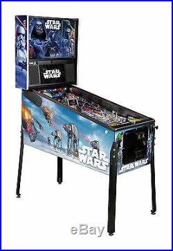 NEW Stern Star Wars PREMIUM Pinball Machine Free Shipping