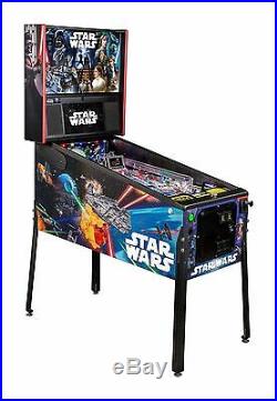 NEW Stern Star Wars PRO Pinball Machine Free Shipping IN STOCK SHIPS TODAY