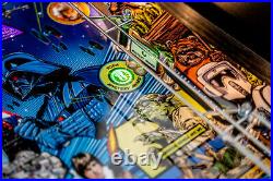 NEW Stern Star Wars The Pin Comic Edition Pinball Machine Home Edition
