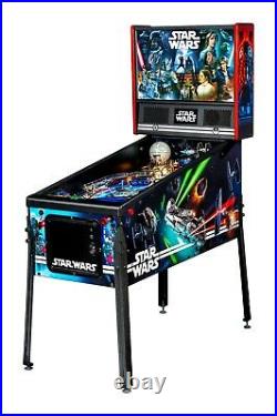 NEW Stern Star Wars The Pin Movie Edition Pinball Machine Home Edition