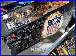 NFL 49ers Oakland Raiders Pinball Machine Stern Free Shipping