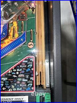 NFL 49ers Oakland Raiders Pinball Machine Stern Free Shipping