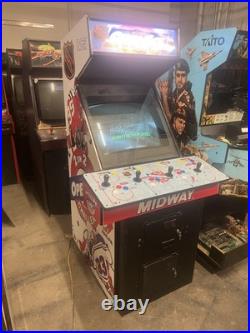 NHL OPEN ICE ARCADE MACHINE by MIDWAY 1995 4 PLAYER (Excellent Condition)