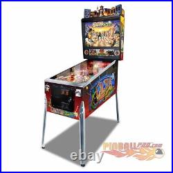NIB Cactus Canyon Special Edition Plus Pinball Machine Chicago Gaming Company