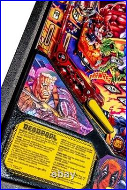 NIB Deadpool Pro Pinball Machine Authorized Stern Dealer