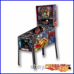 NIB Dungeons & Dragons Premium Pinball Machine Authorized Stern Dealer