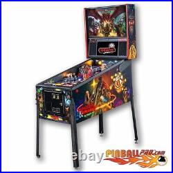 NIB Dungeons & Dragons Pro Pinball Machine Authorized Stern Dealer