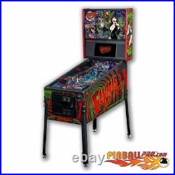 NIB Elvira House of Horrors Premium Pinball Machine Authorized Stern Dealer