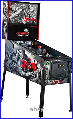 NIB Godzilla 70th Anniversary Edition Pinball Machine Authorized Stern Dealer