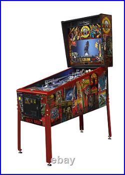 NIB Guns N' Roses Limited Edition Pinball Machine Jersey Jack
