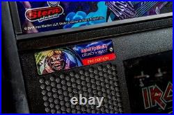 NIB Iron Maiden Pro Pinball Machine Authorized Stern Dealer